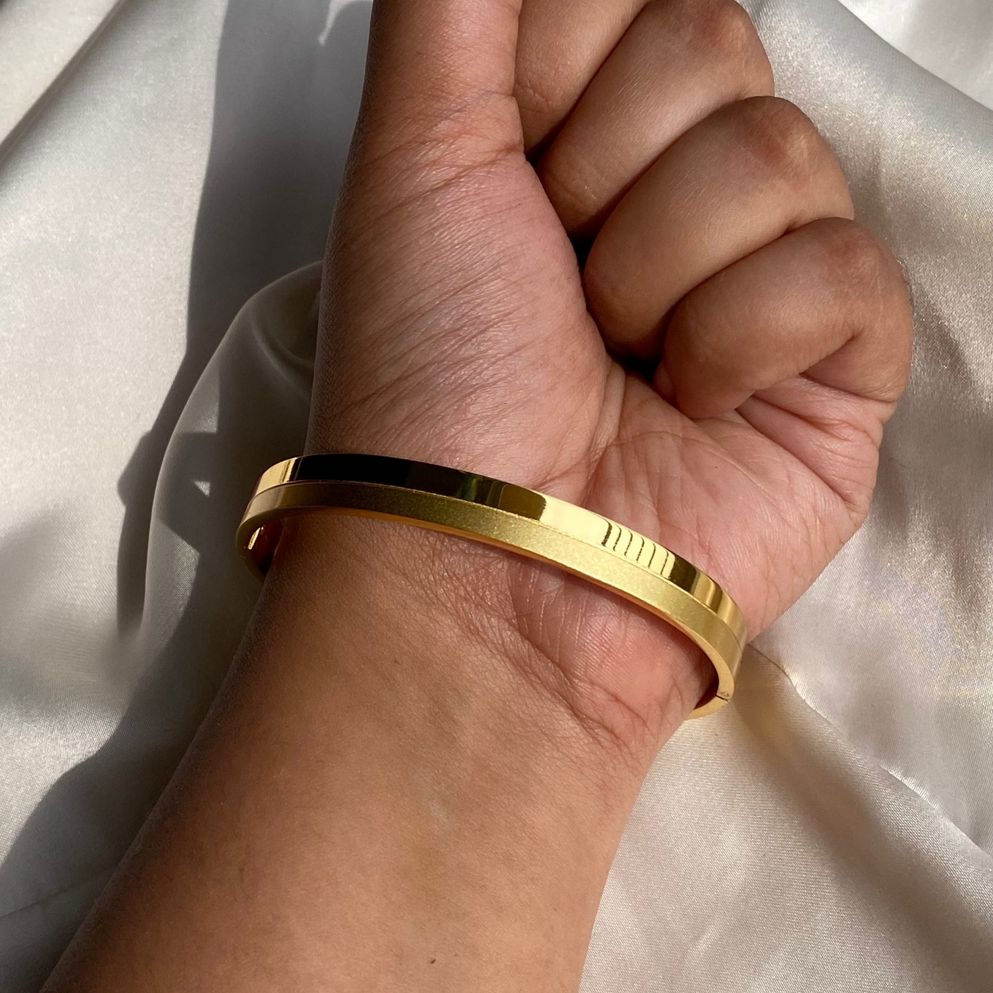 Starlace Gold Cuff Bracelet