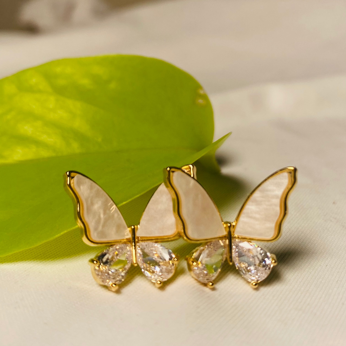 Meriposa Butterfly Earrings