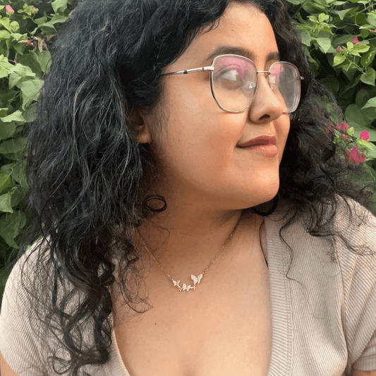 FaeWings Butterfly Necklace - minimae -