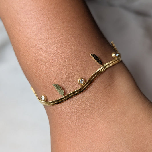 Golden Fern Whisper - minimae -