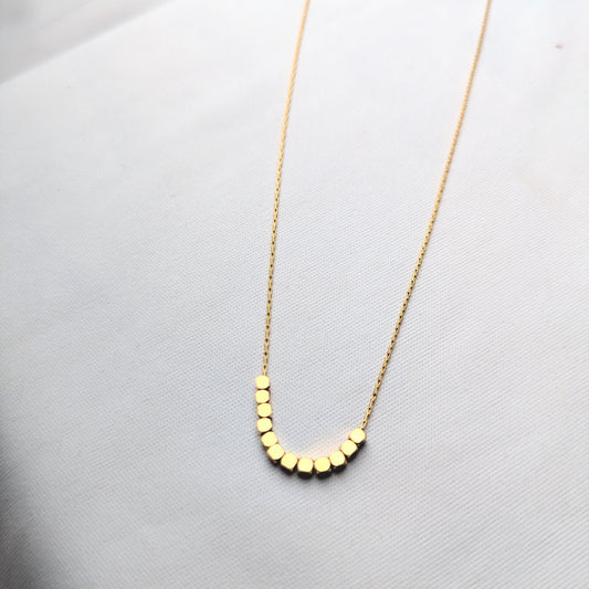 Lumi Bead Necklace - minimae -