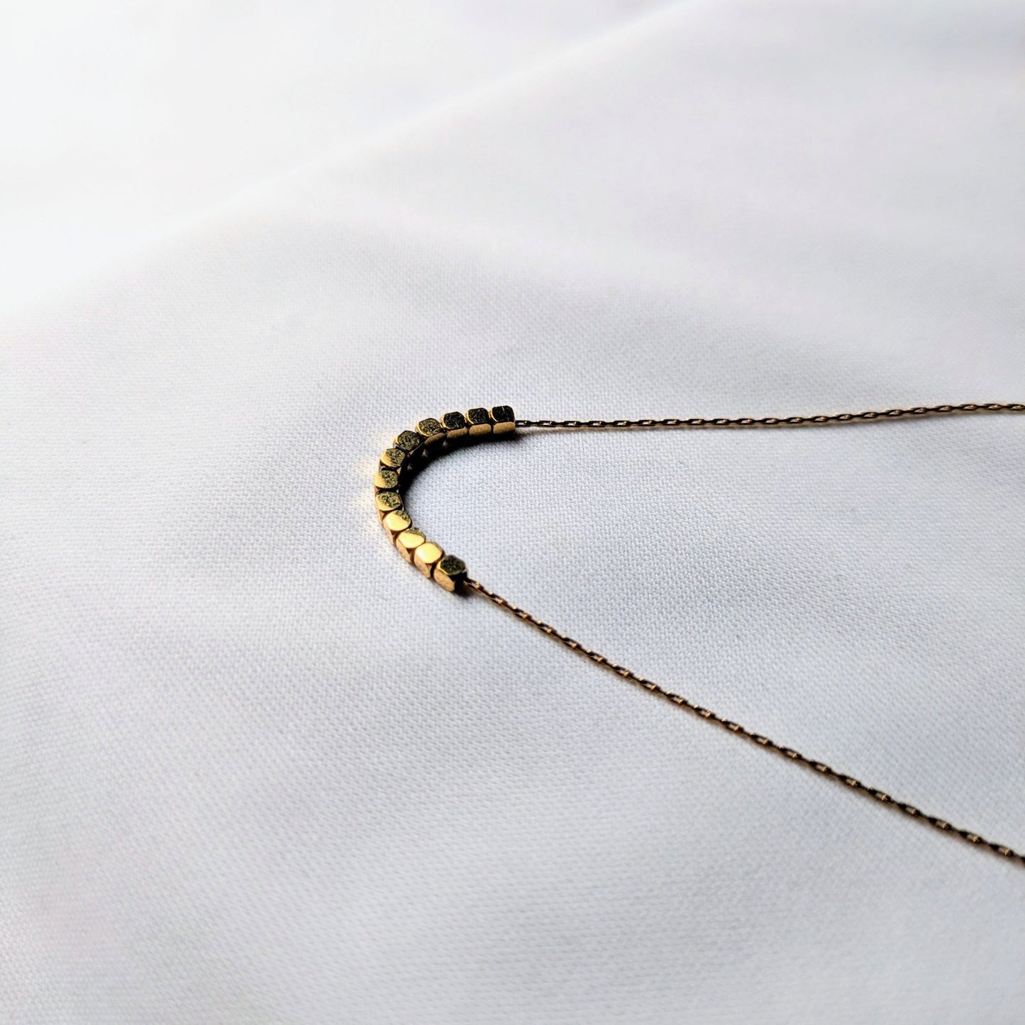 Lumi Bead Necklace - minimae -