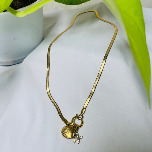 Seastra Necklace - minimae -