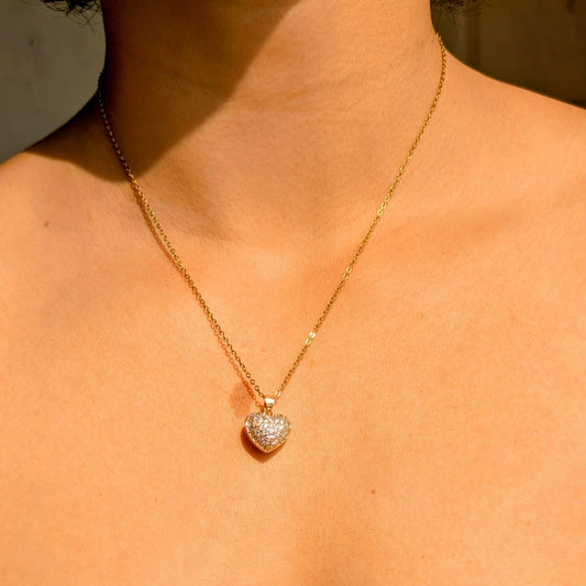 Secret Heart Necklace - minimae -