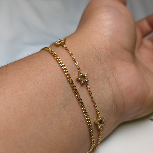 Stardust Trail Bracelet - minimae -