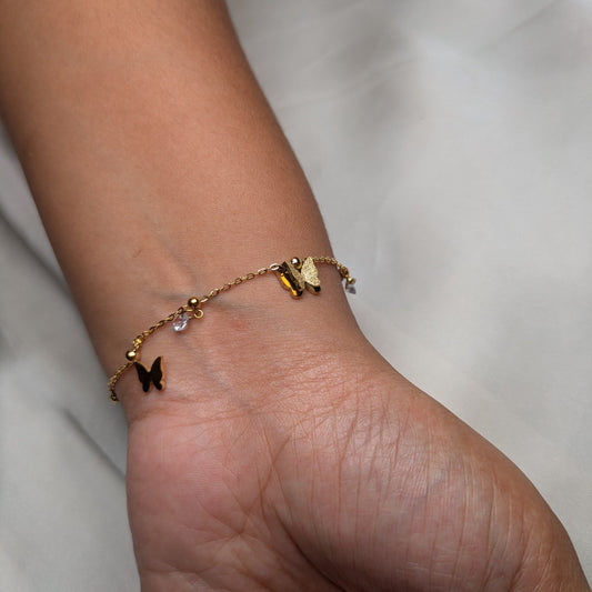 Wings of Grace Bracelet - minimae -