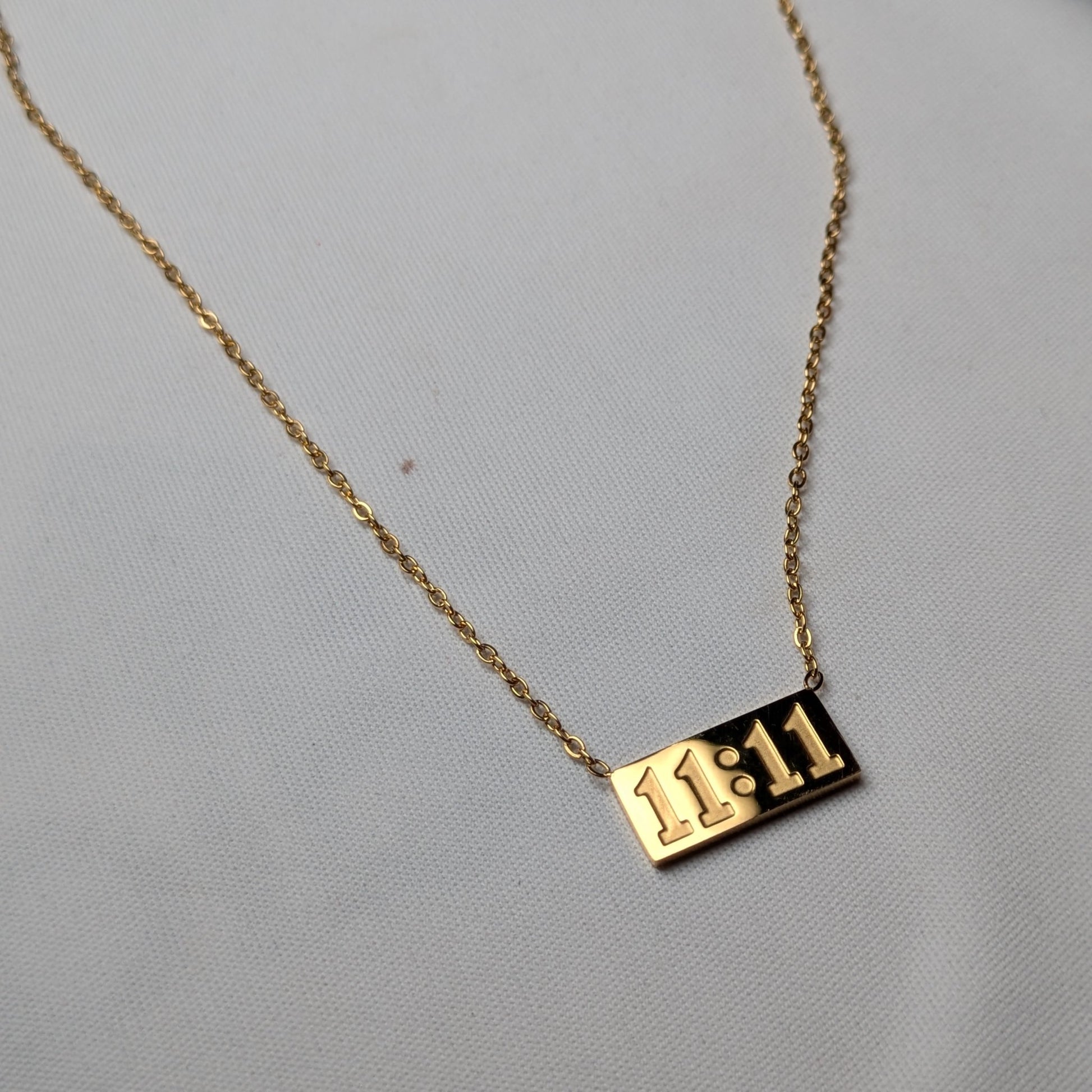 11:11 Anti - Tarnish Pendant - minimae - 