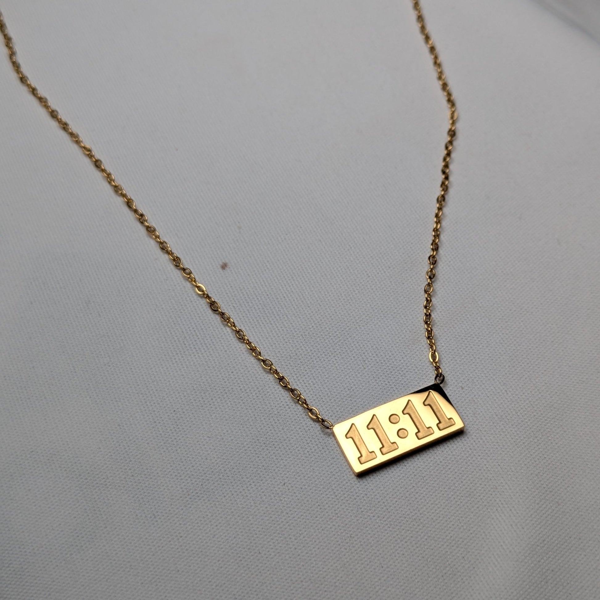 11:11 Anti - Tarnish Pendant - minimae - 