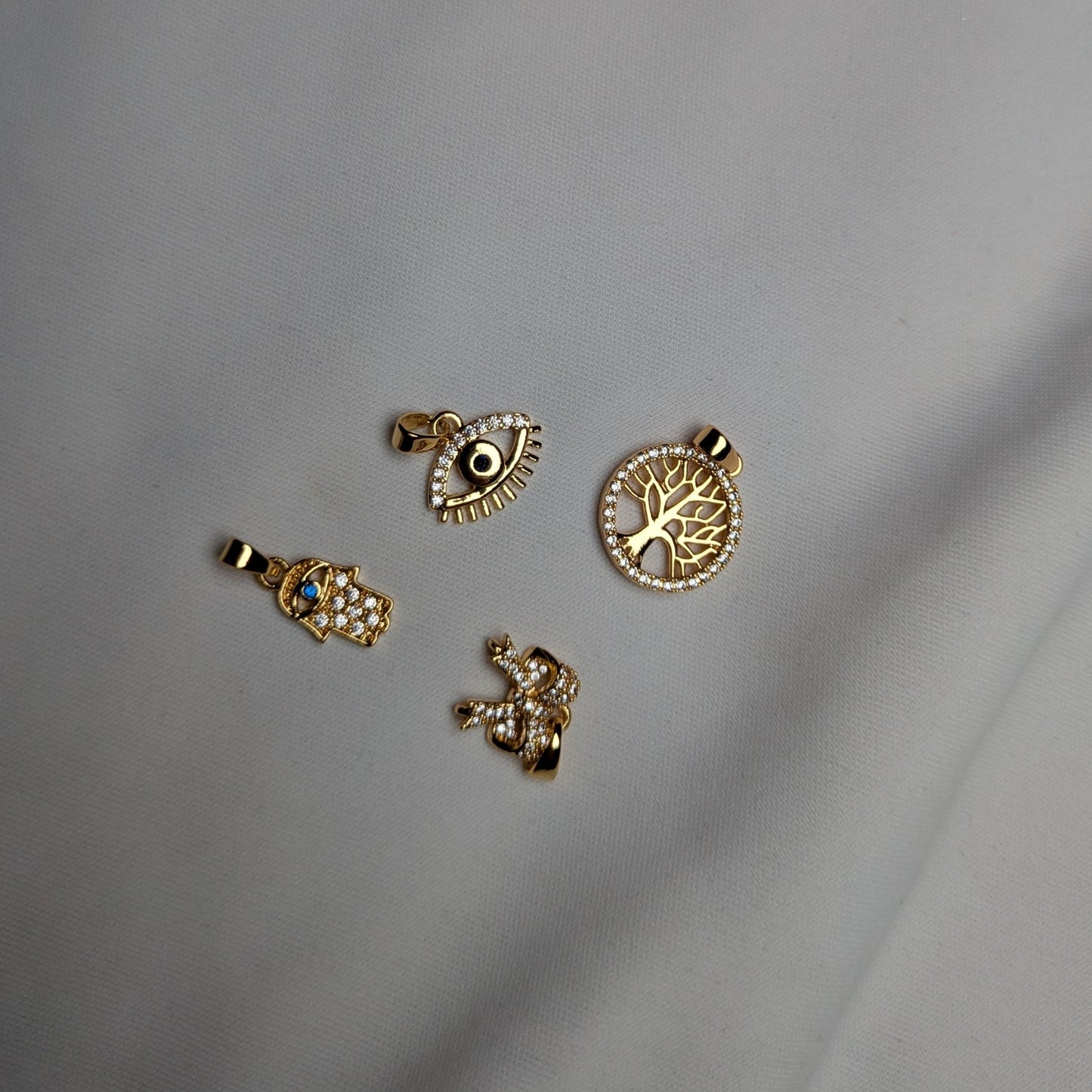 4 Charms Set - minimae - 