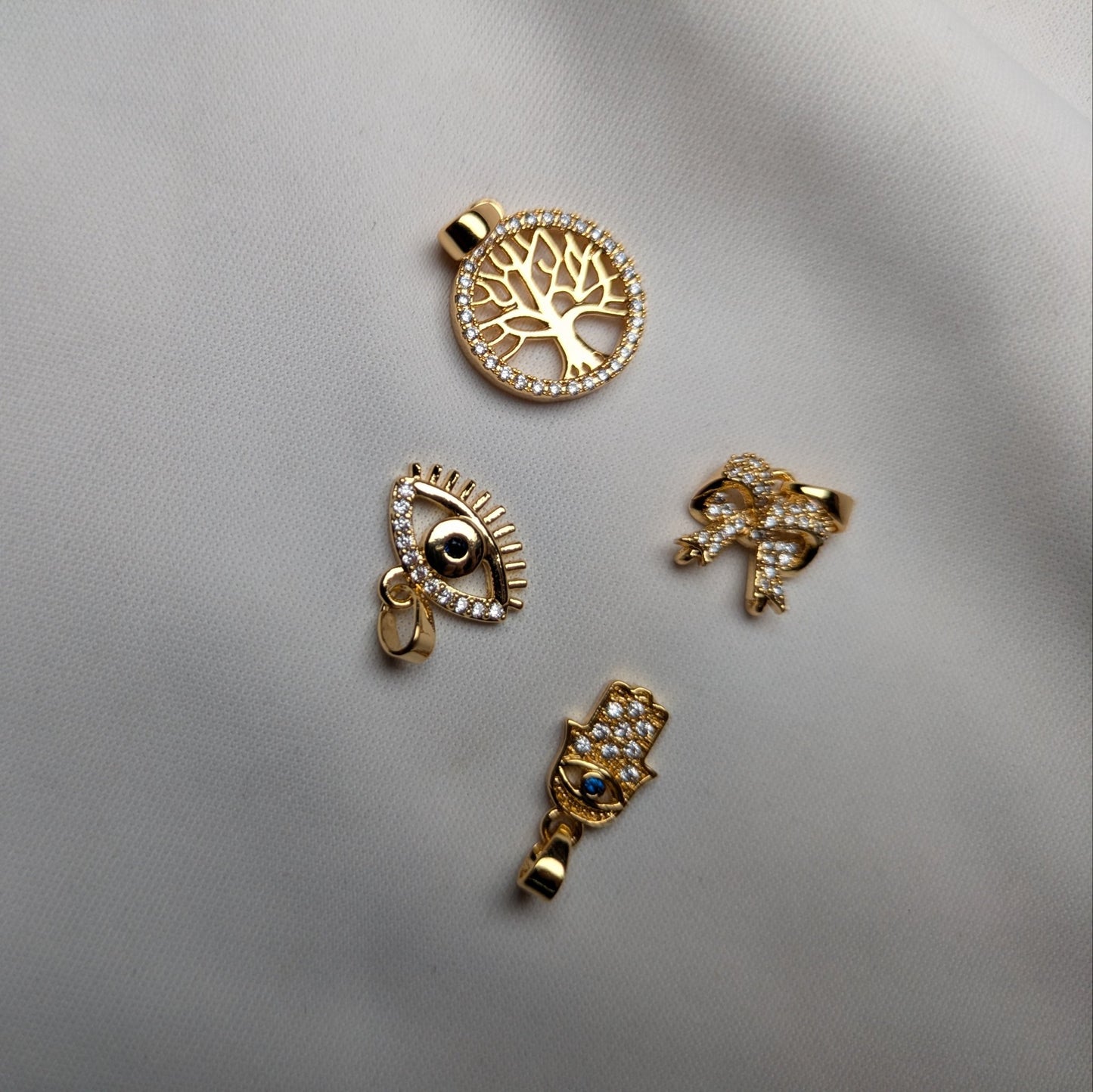 4 Charms Set - minimae - 