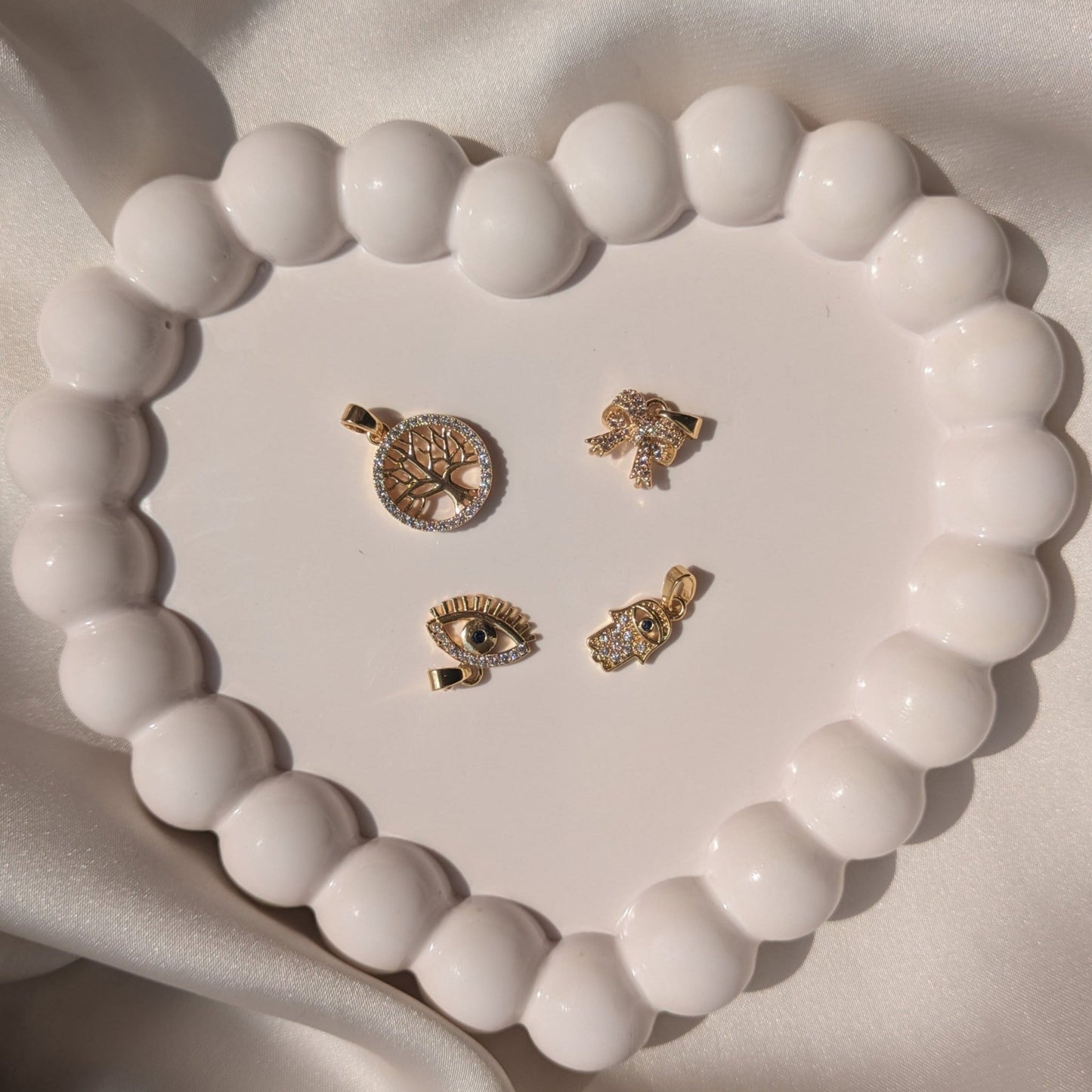 4 Charms Set - minimae - 