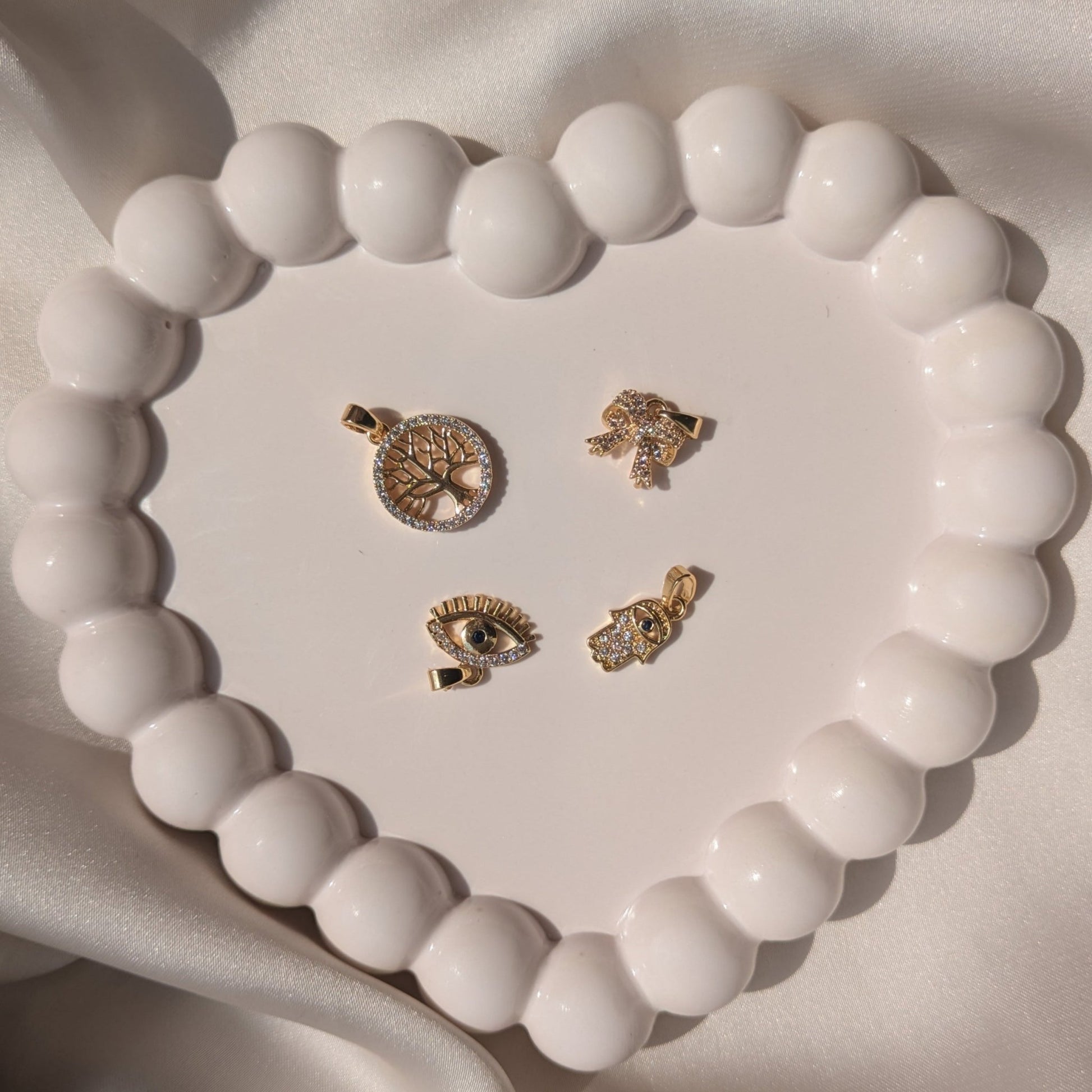 4 Charms Set - minimae - 