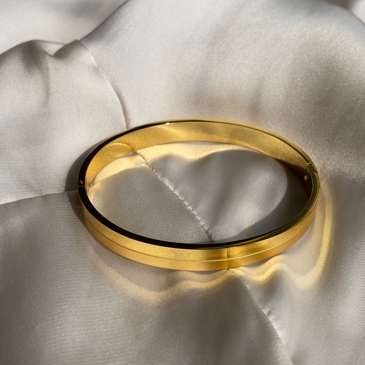 Starlace Gold Cuff Bracelet