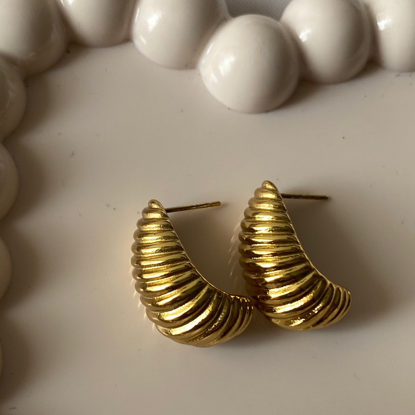 Aurora Shell Earrings