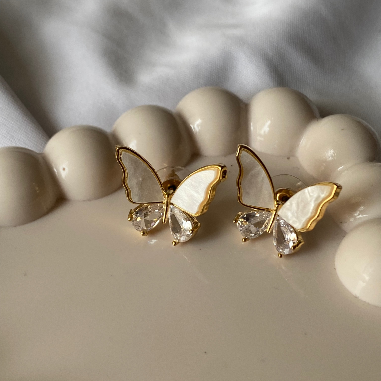 Meriposa Butterfly Earrings