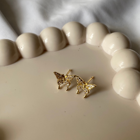 Butterfly Stud Earrings
