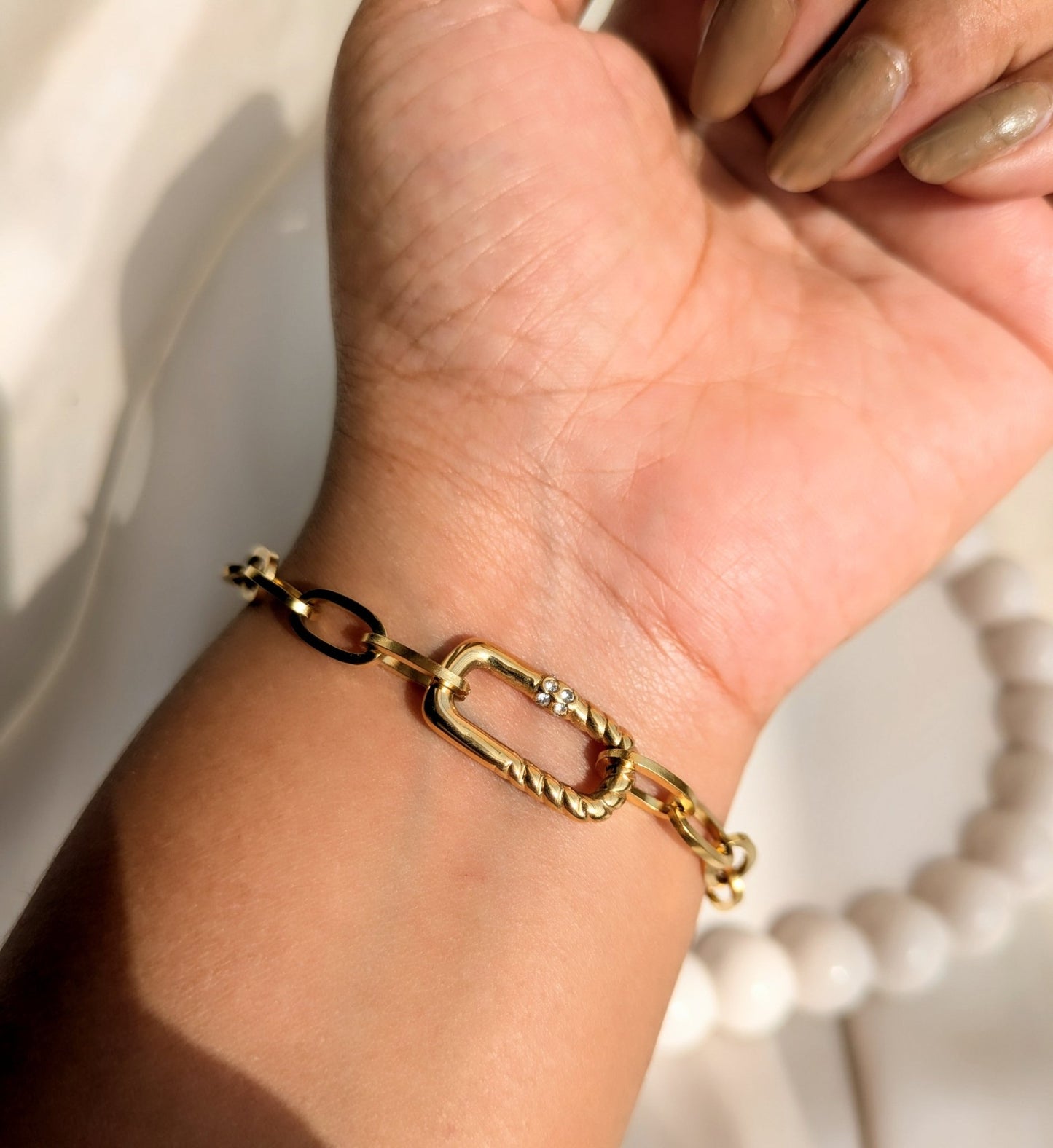 Bold Link Bracelet - minimae - 