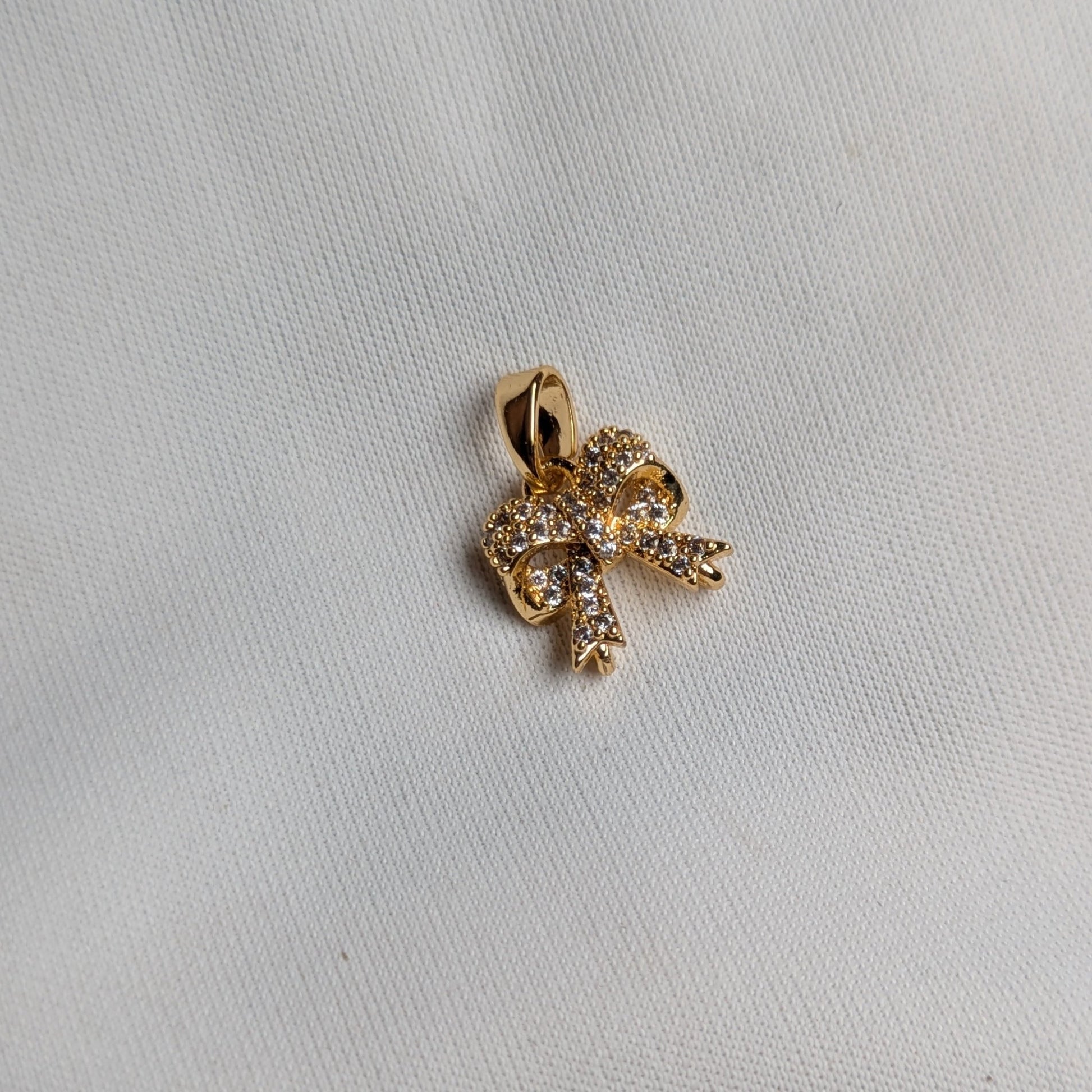 Bow Charm - minimae - 
