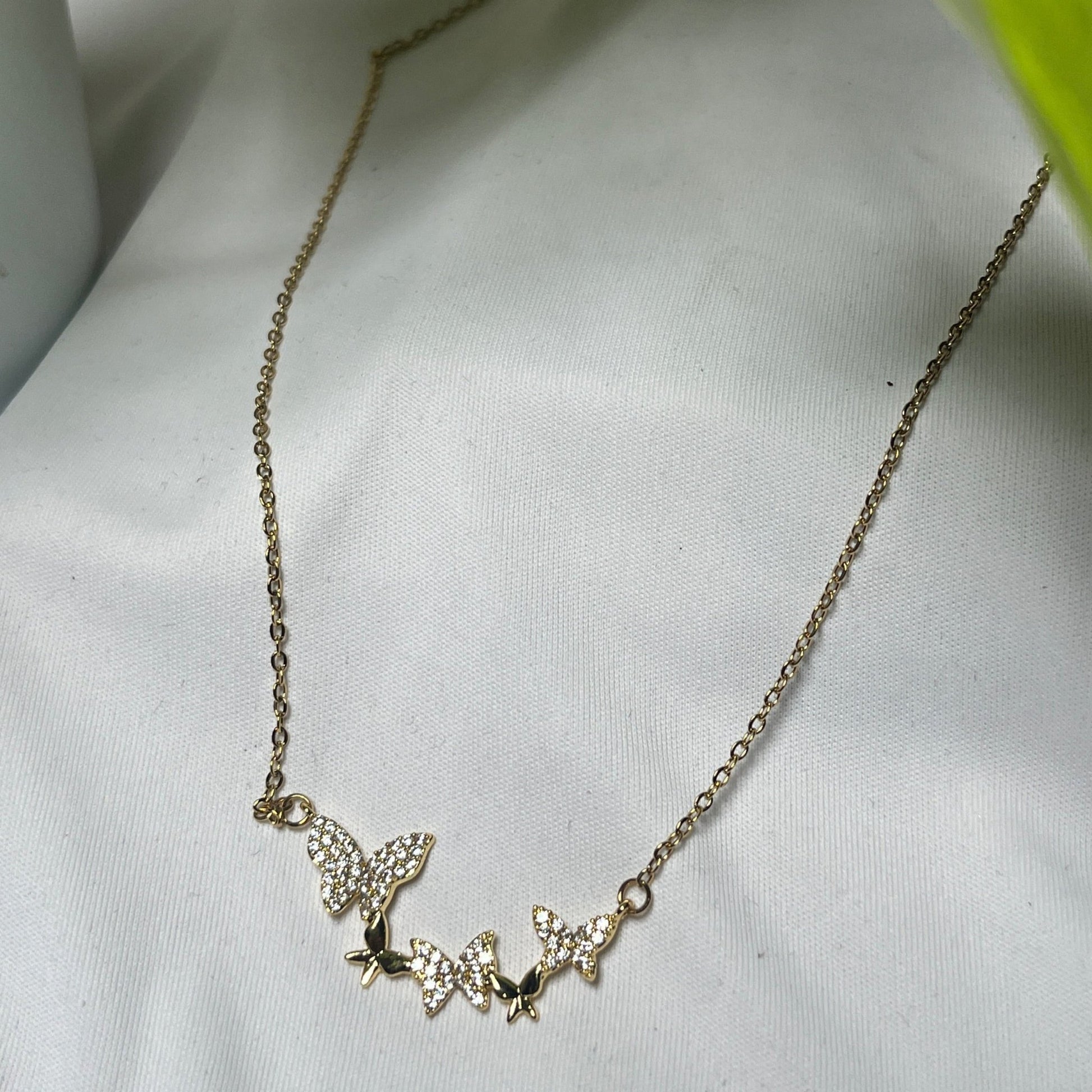 FaeWings Butterfly Necklace - minimae - 