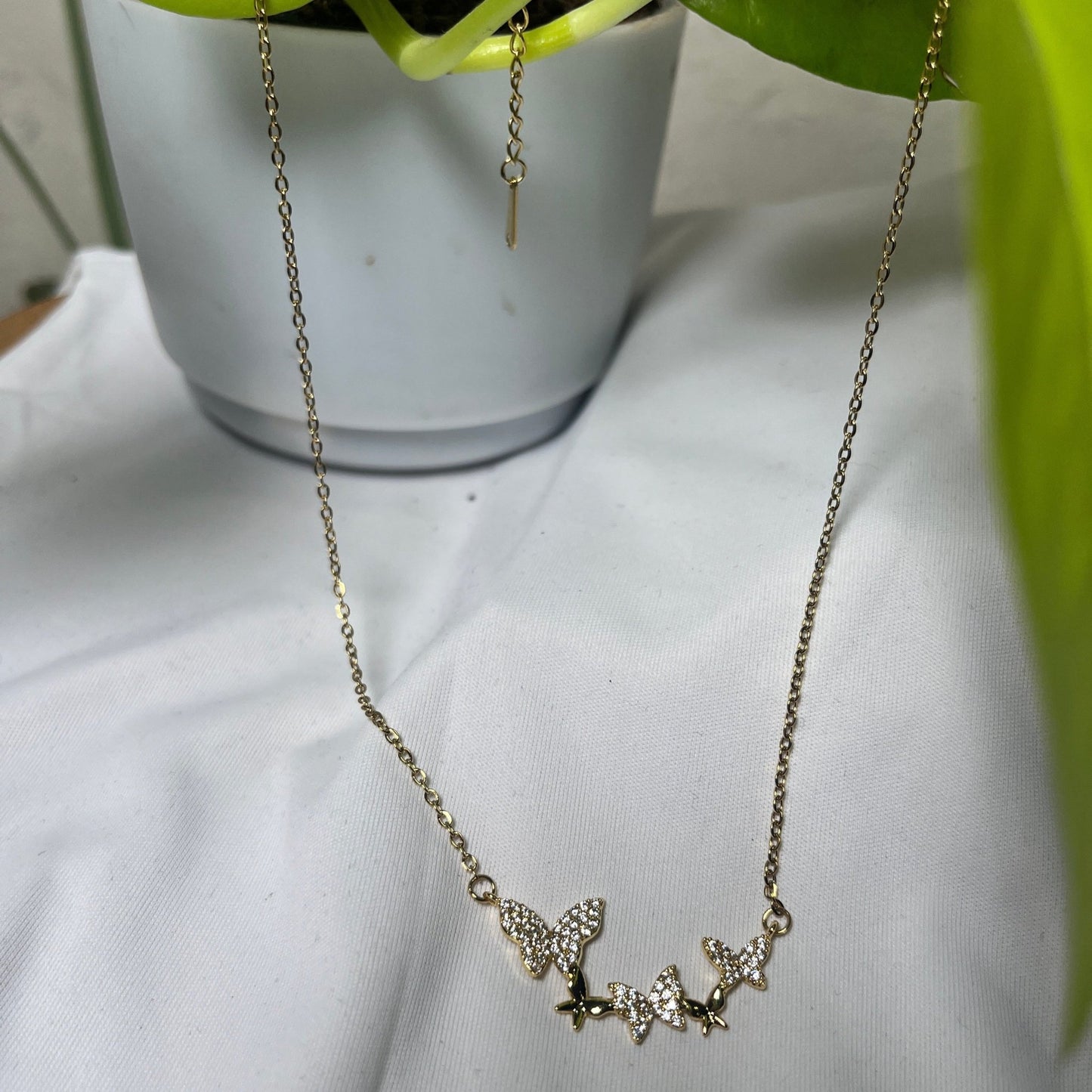 FaeWings Butterfly Necklace - minimae - 