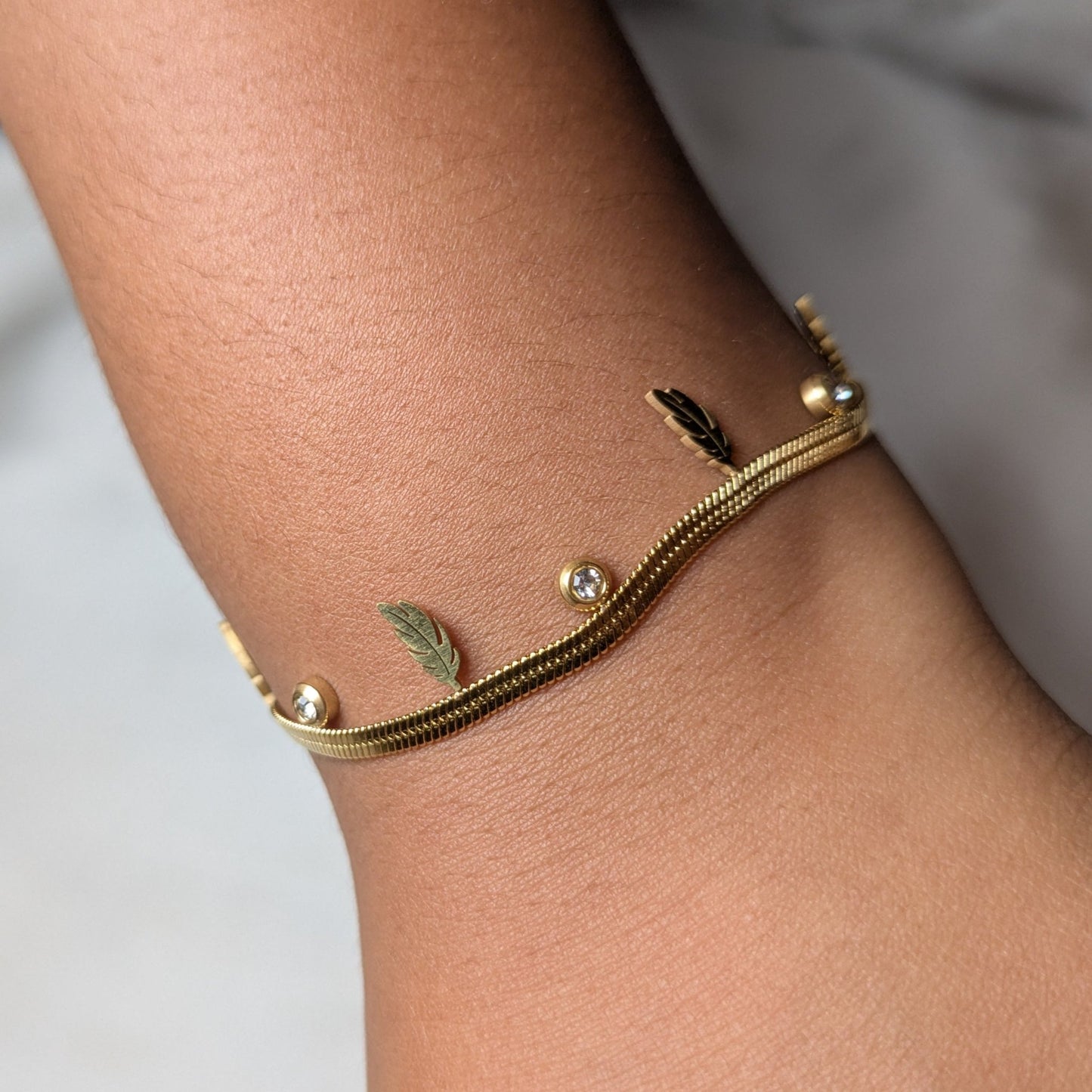 Golden Fern Whisper - minimae - 