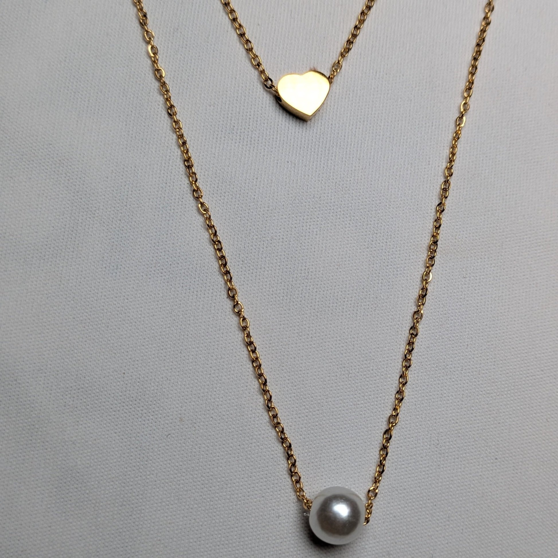 Heart of Pearl Necklace - minimae - 