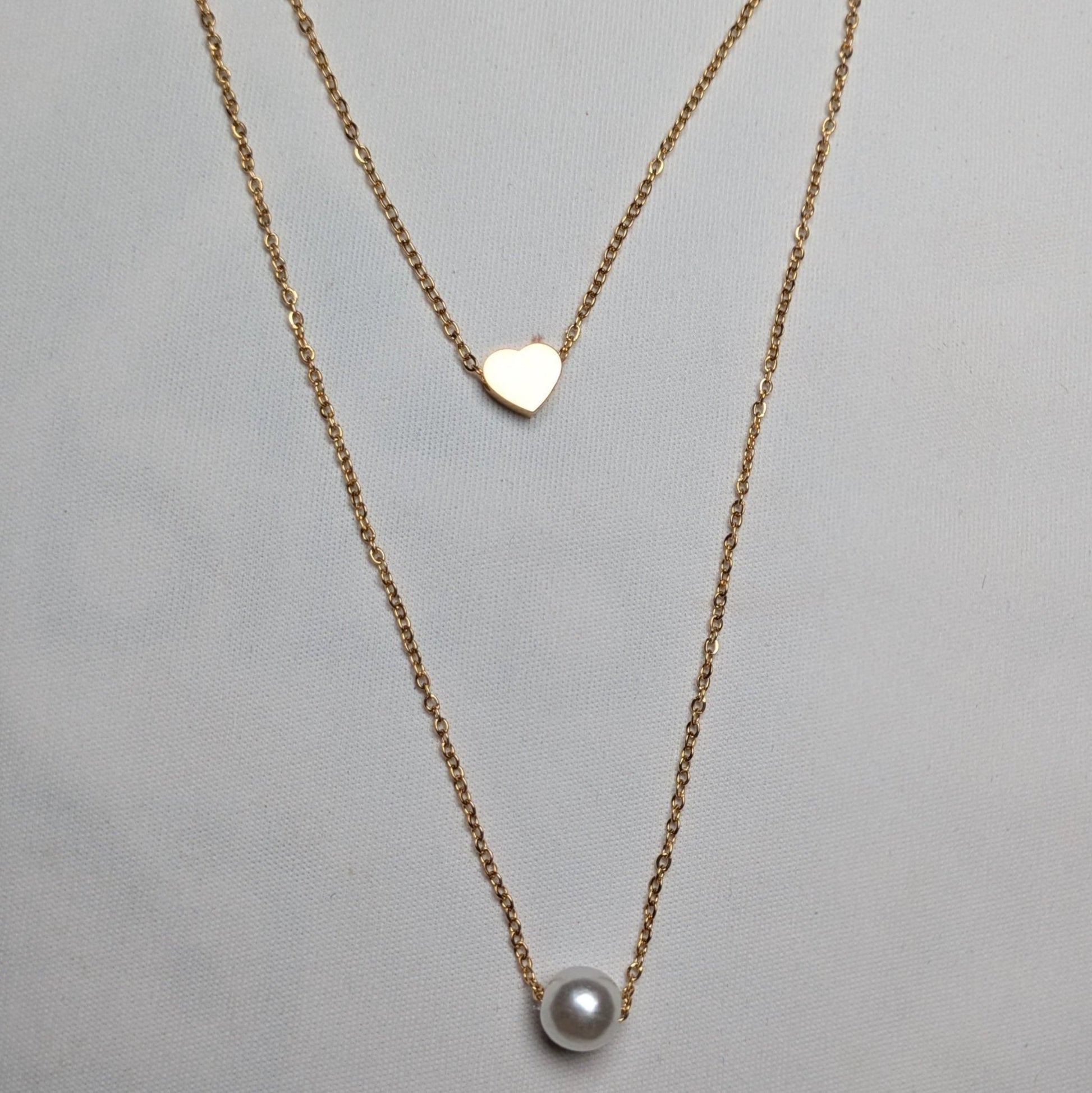 Heart of Pearl Necklace - minimae - 
