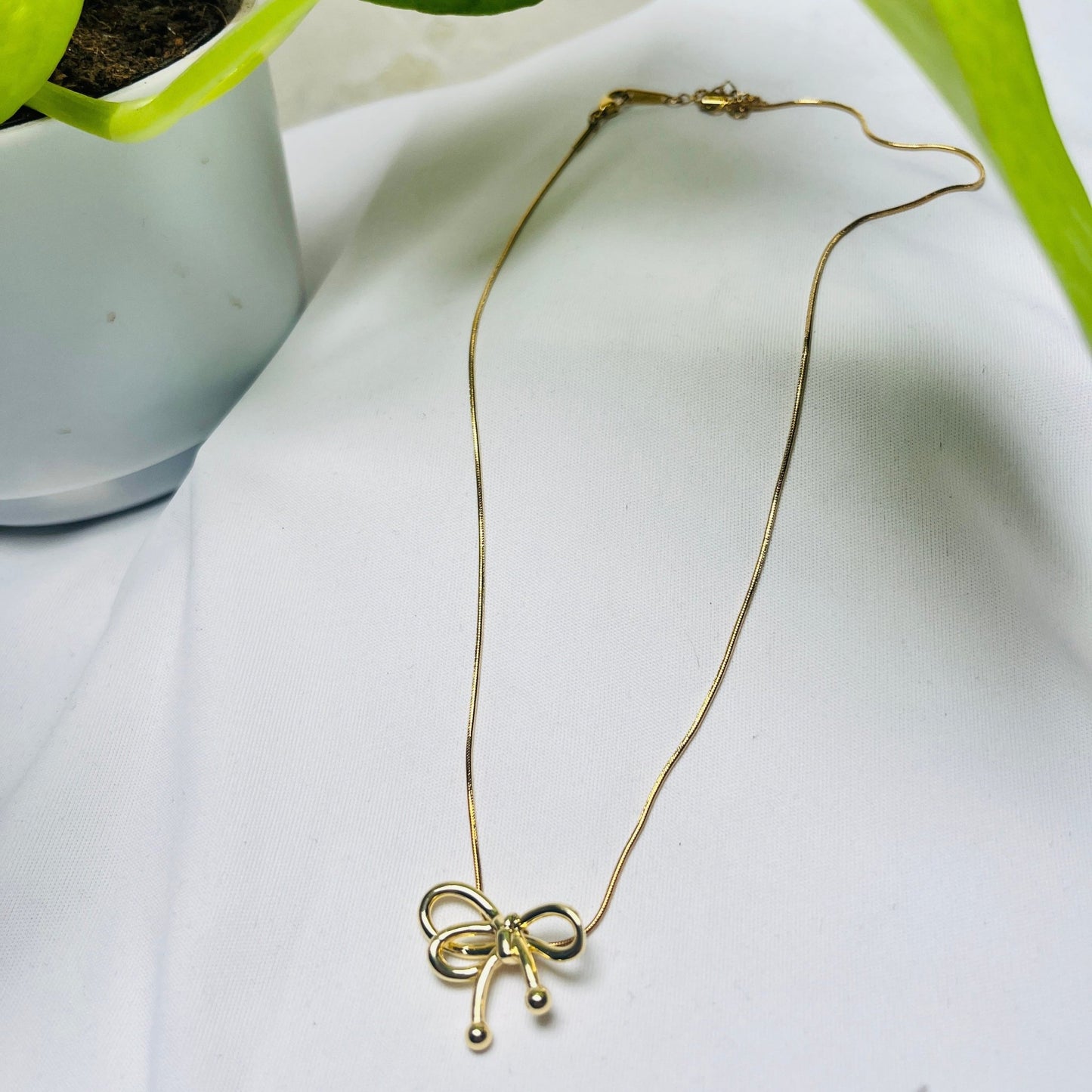 Knot Necklace - minimae - 