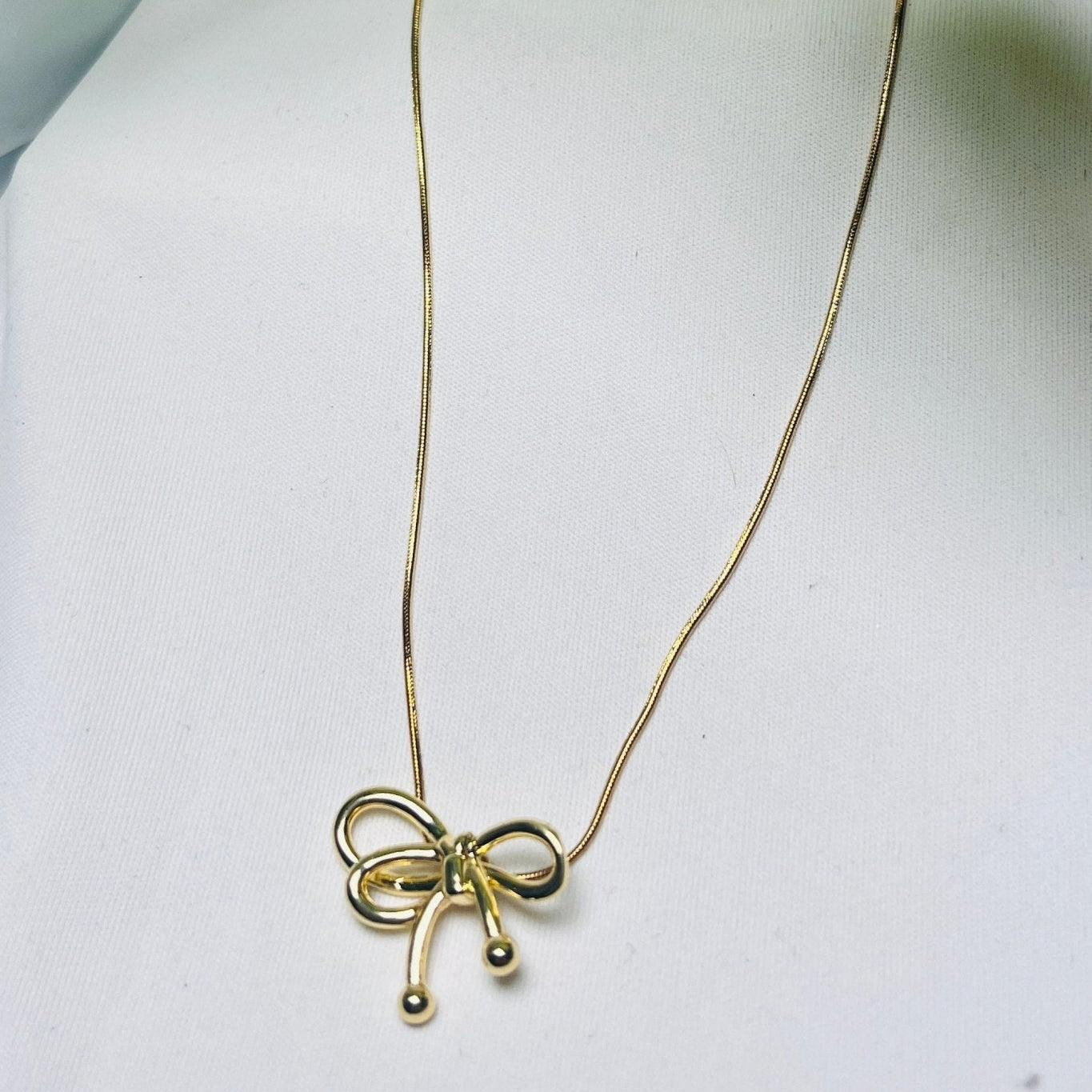 Knot Necklace - minimae - 