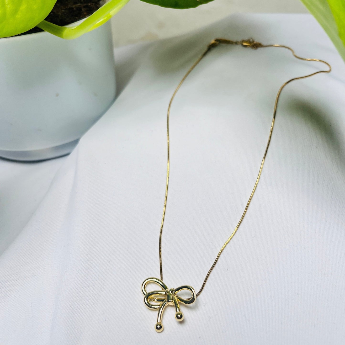 Knot Necklace - minimae - 