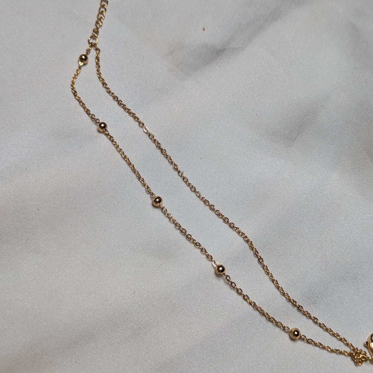 Linea Gold Double Chain Bracelet - minimae - 