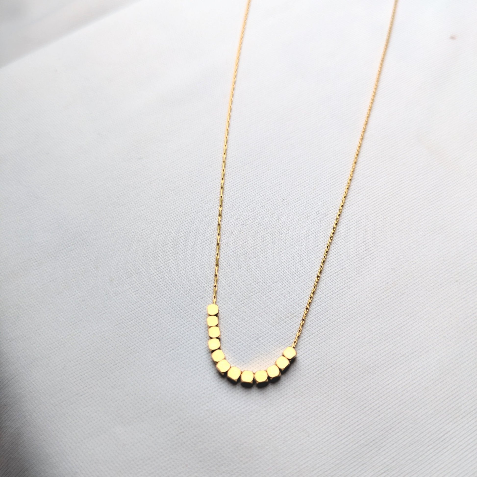 Lumi Bead Necklace - minimae - 