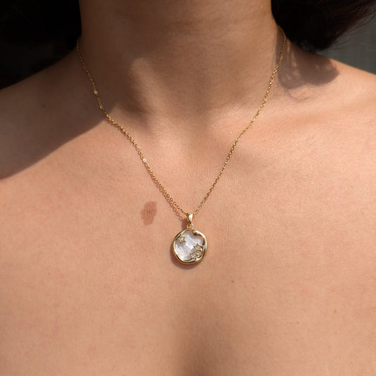 Orbit of Stars 18k Gold - Plated Necklace - minimae - necklace