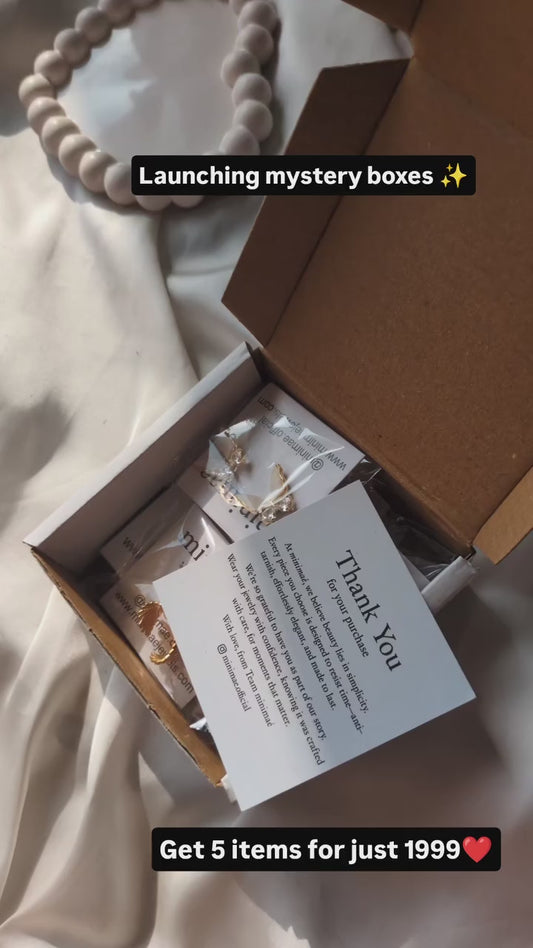 Minimae Mystery Jewellery Box