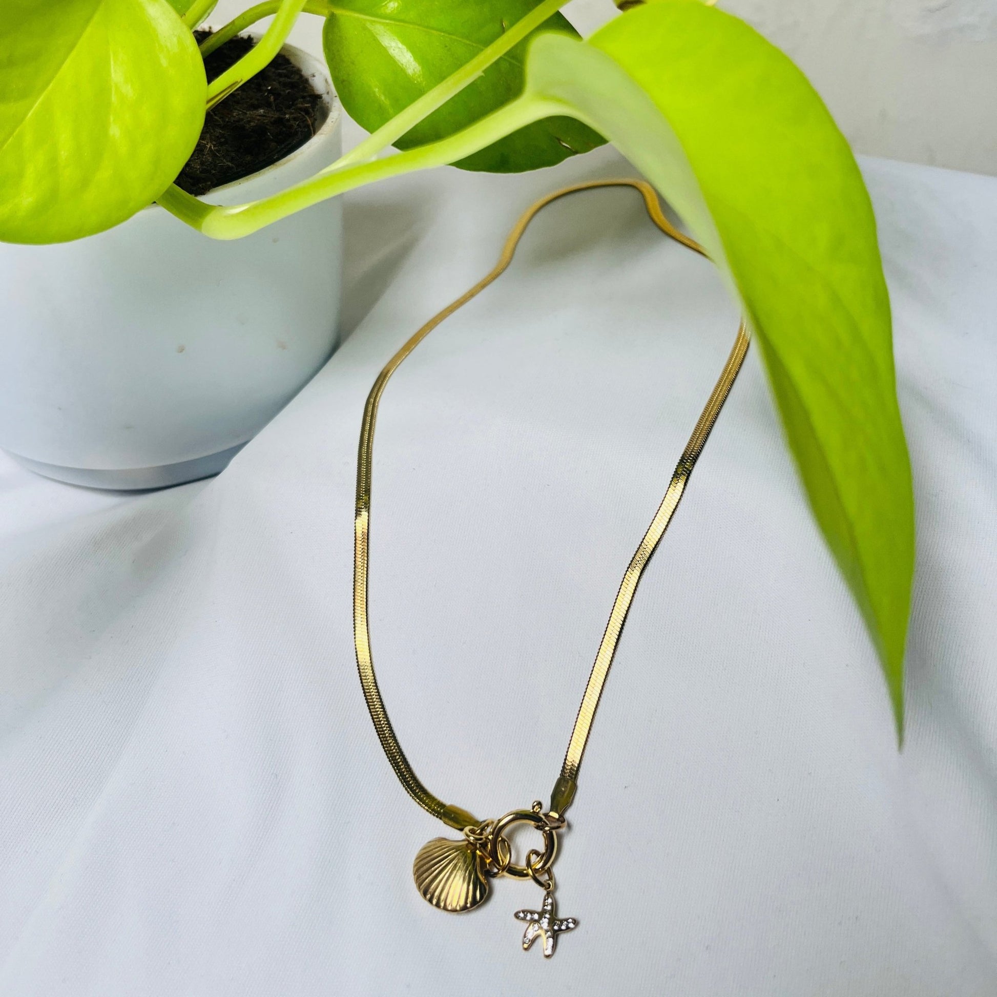 Seastra Necklace - minimae - 