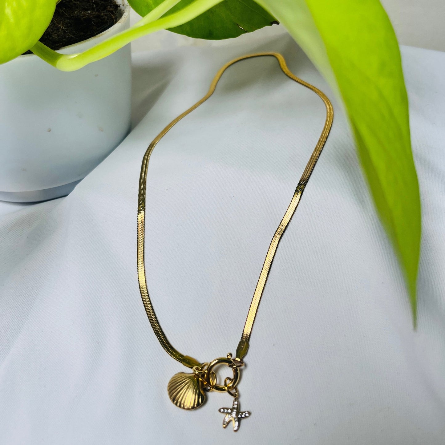 Seastra Necklace - minimae - 