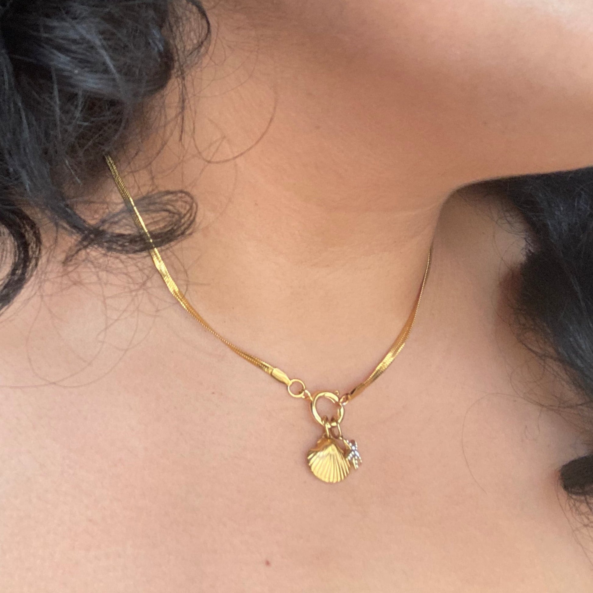 Seastra Necklace - minimae - 