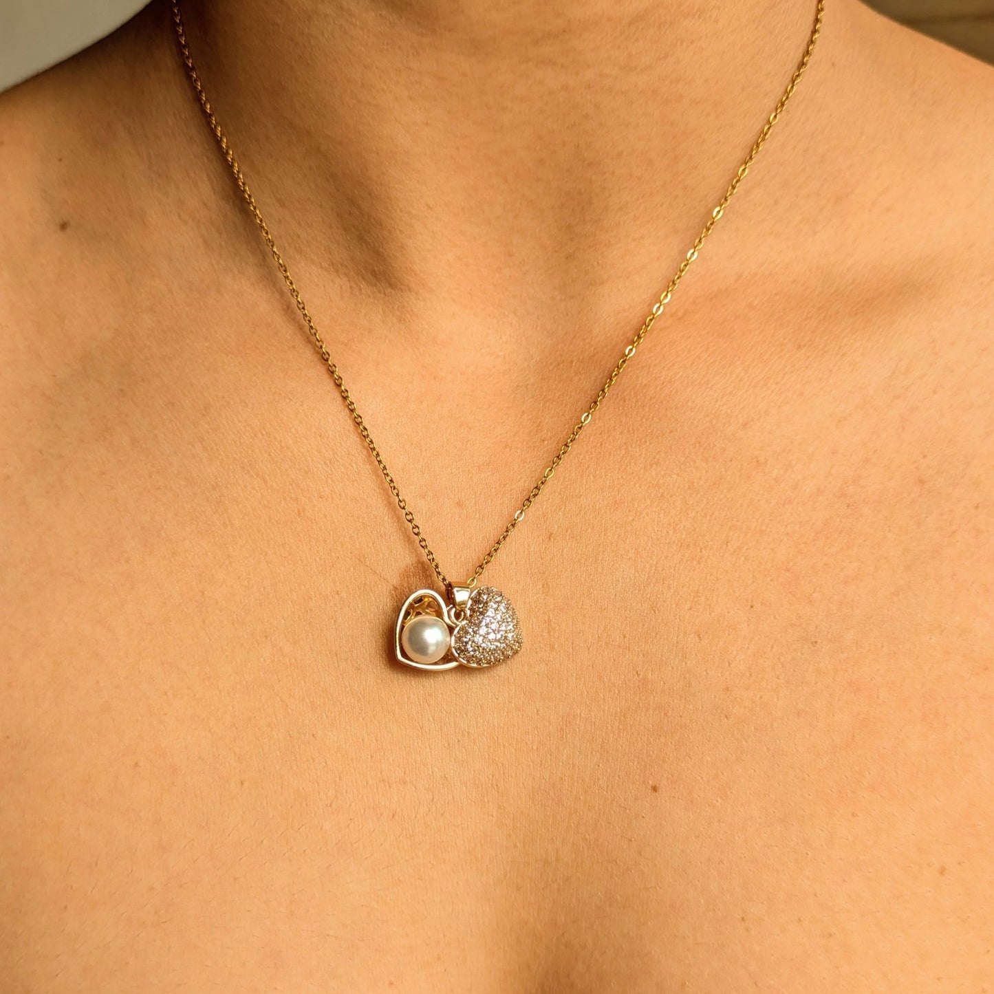 Secret Heart Necklace - minimae - 