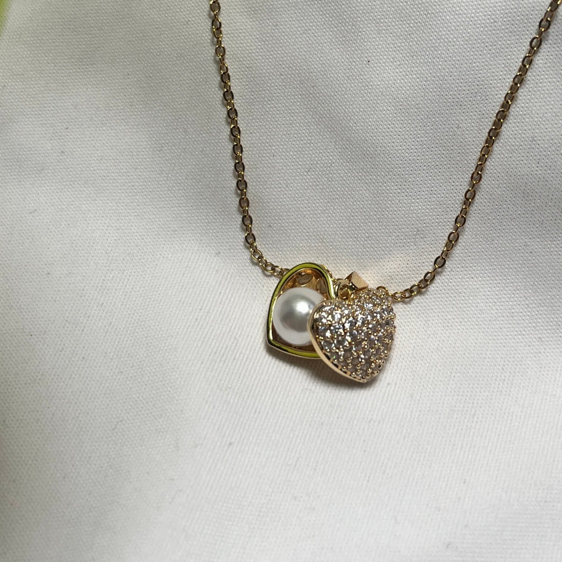 Secret Heart Necklace - minimae - 
